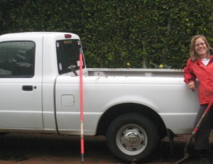 trädgård truck