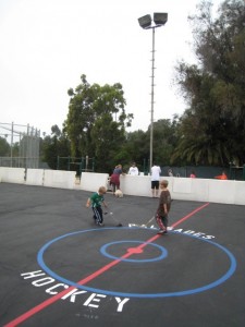 hockeyrink bygga 3